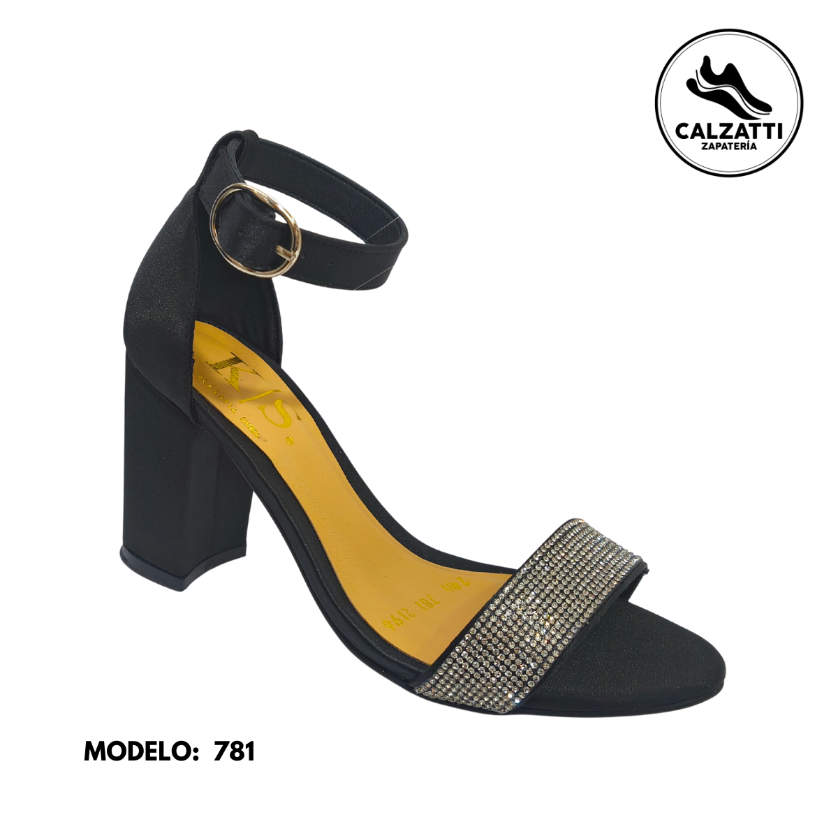 Zapato de tacón mediano 